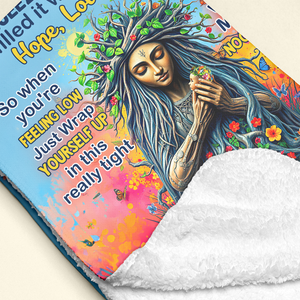 Personalized Gifts For Mom Blanket 05hupu170225 Feel My Love Within It-Homacus