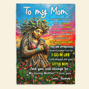 Personalized Gifts For Mom Blanket 03hupu170225 You're Appreciated-Homacus