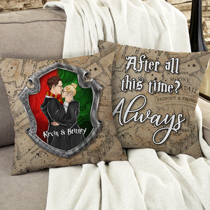 Personalized Gifts For Couple Pillow 02HUDT181122TM-Homacus