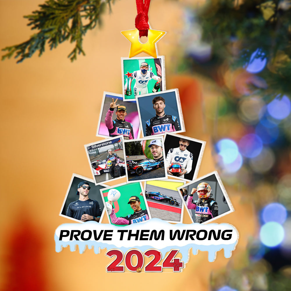 Custom Photo Gifts For Racing Fans Christmas Ornament 03hupu150824 ct141124-Homacus