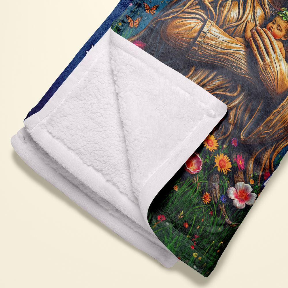 Personalized Gifts For Mom Blanket 04hupu170225 Consider It A Big Hug-Homacus