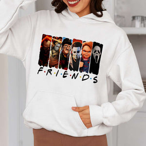 Horror Film Boys Gang 23acxx050824 Halloween Shirt-Homacus