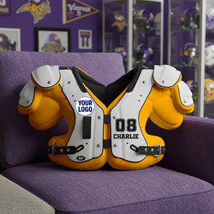 Shoulder Pad Armor Pillow - Personalized Gifts For Sport Lovers 01KILU131125-Homacus