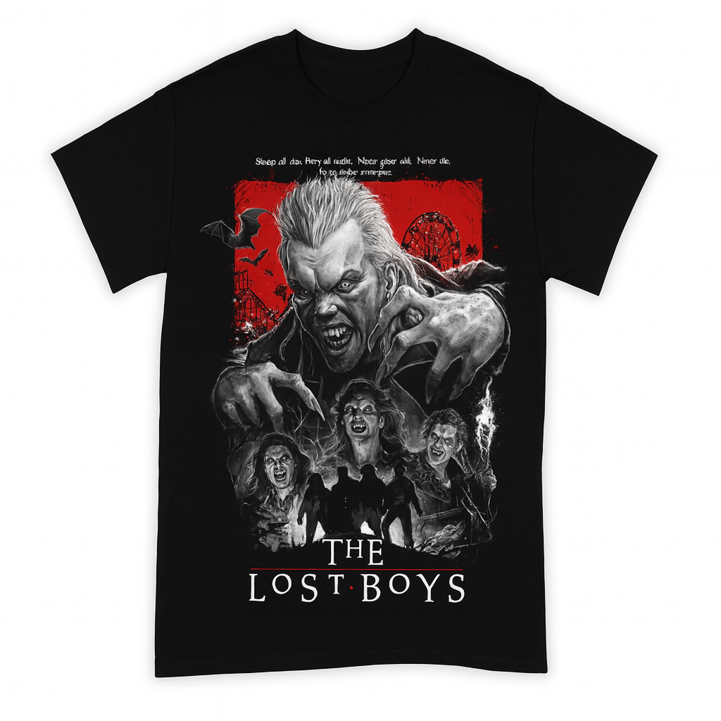 Vampires At Dusk Shirt - Spooky Gifts For Movie Fans 44laxx180725-Homacus