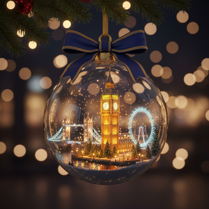 Famous Landmark Christmas Ornament Personalized Gifts For Travel Lovers 03hytn211125-Homacus