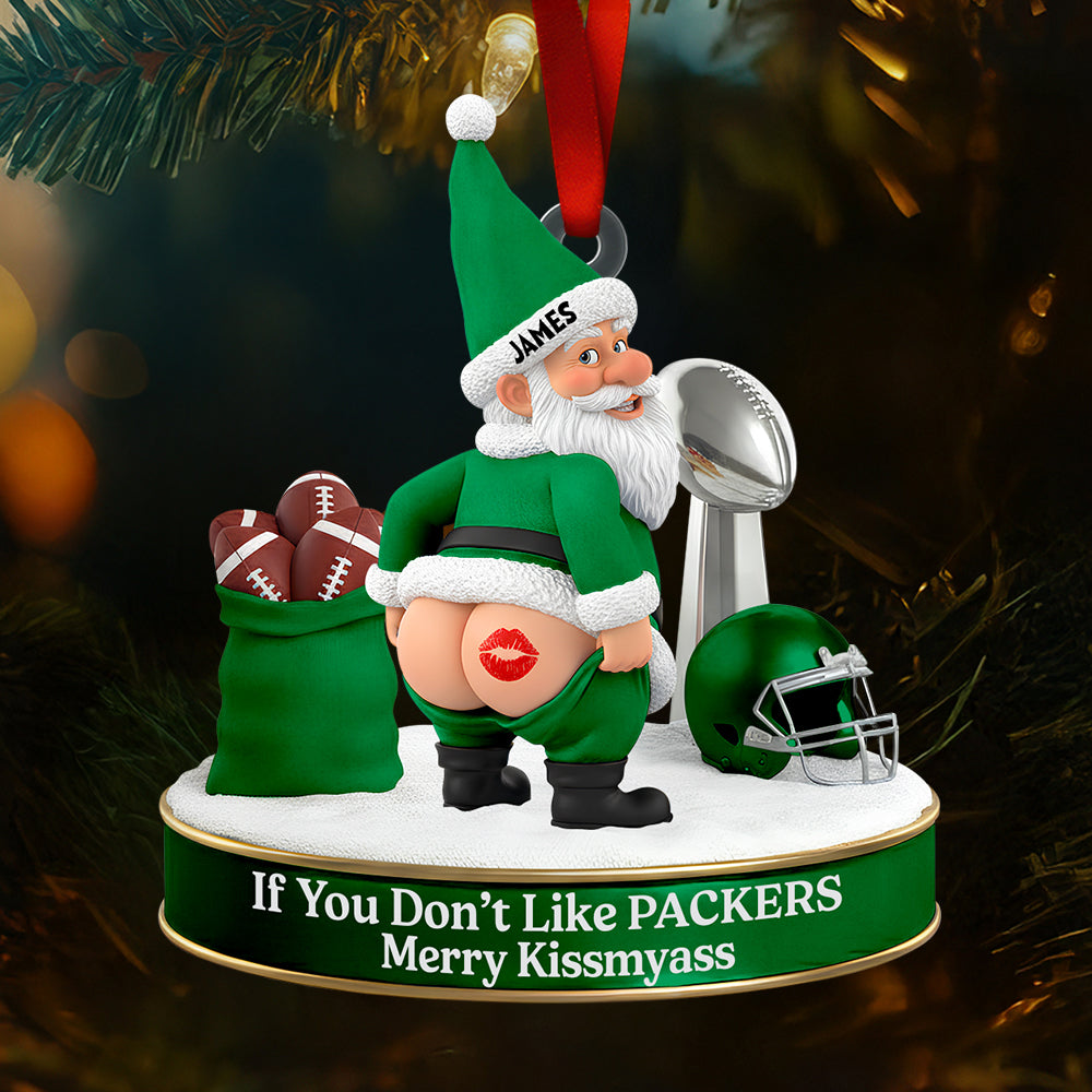 Sport Lover Gnome Ornament - Personalized Gift For Sport Lover Christmas Ornament 04OHDT221025-Homacus