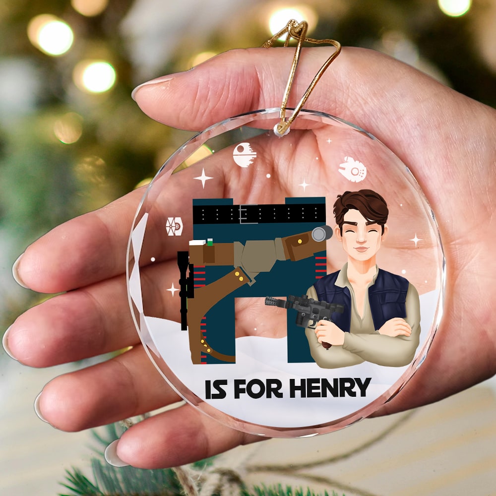 Custom Alphabet Letter Gifts For Movie Fans Christmas Ornament 02katn221024hg-Homacus