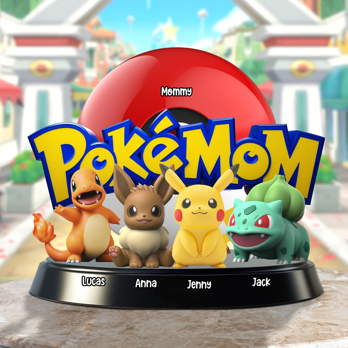 Personalized Christmas Gifts For Mom Plaque 05katn160425-Homacus