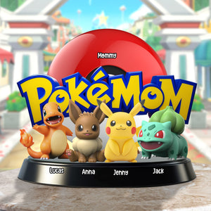 Personalized Christmas Gifts For Mom Plaque 05katn160425-Homacus