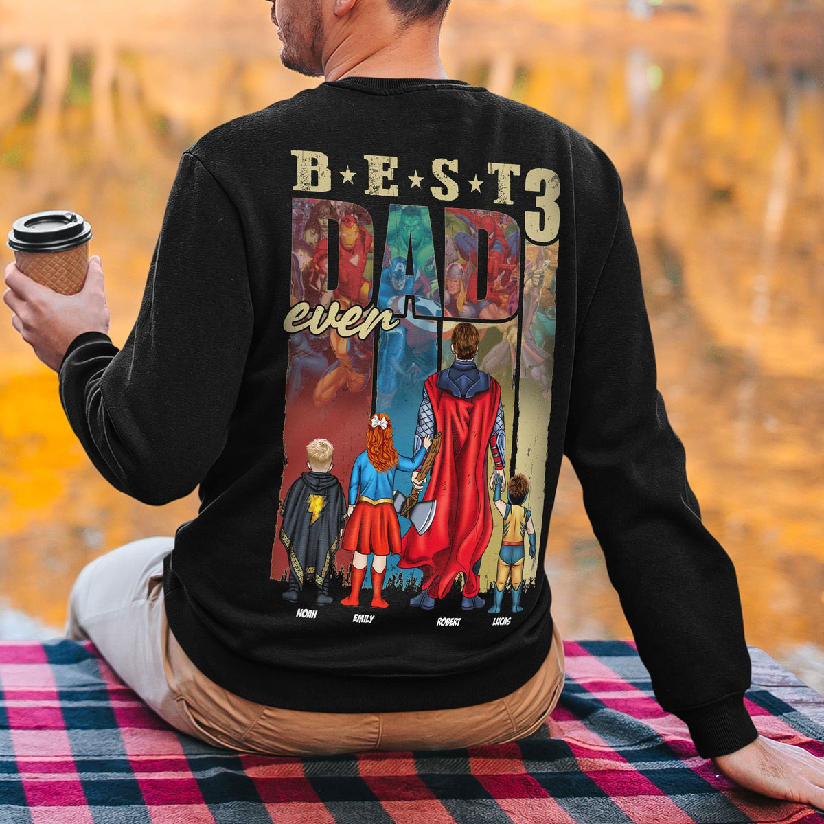 Personalized Gifts For Dad Shirt 031OHTI030424PA-Homacus