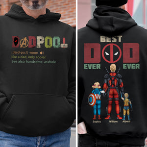 Best Dad Shirt Personalized Holiday Gifts For Dad 03naqn180524pa-Homacus