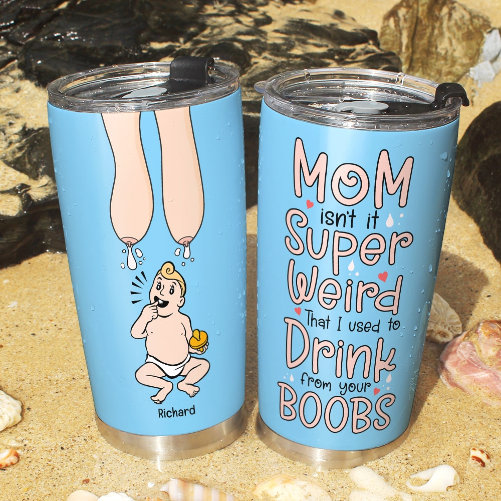 Personalized Gifts For Mom Tumbler 05OHQN140324 Mother's Day-Homacus