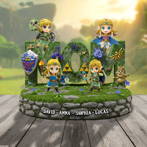 Legend Mom Plaque Personalized Gifts For Mom 01qhtn220425-Homacus