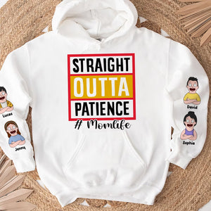 Personalized Gifts For Mom Shirt 01totn140325hg Straight Outta Patience-Homacus