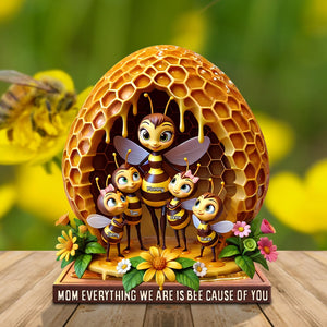Personalized Gifts For Bee Mom Plaque 03tgtn270325-Homacus