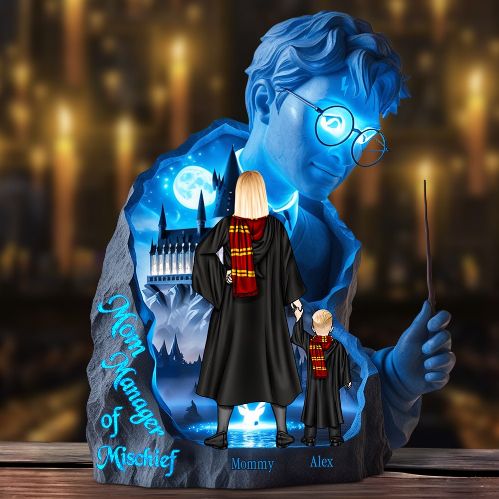 Magic Plaque Personalized Gifts For Mom 02qhdt250425tm-Homacus