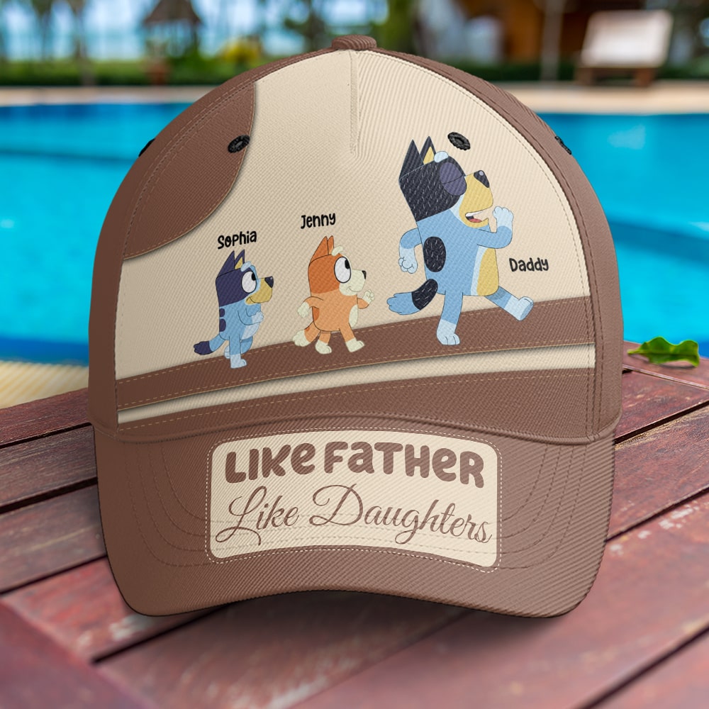 Dog Dad Classic Cap - Personalized Gifts For Father 155natn0306-Homacus