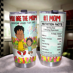 Personalized Gifts For Mom Tumbler 05xqtn260225hh You Are The Mom Everyone Wished They Had-Homacus