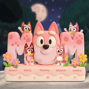 Personalized Gifts For Mom Plaque 01qhdt220425-Homacus