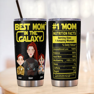 Personalized Gifts For Mom Tumbler 04tgtn270225hg Best Mom In The Galaxy-Homacus