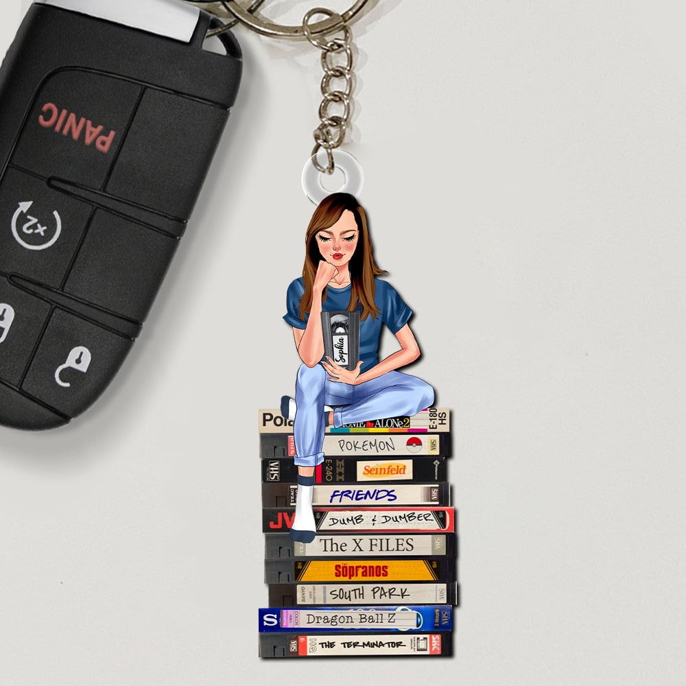Personalized Gifts For Movie Lovers Keychain 02ohtn040225tm-Homacus
