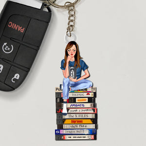Personalized Gifts For Movie Lovers Keychain 02ohtn040225tm-Homacus