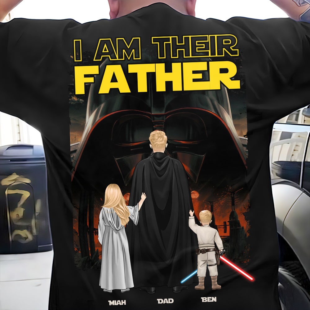 Best In The Galaxy Shirt Personalized Gifts For Dad 04XQDT040425DAHHHG-Homacus