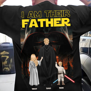 Best In The Galaxy Shirt Personalized Gifts For Dad 04XQDT040425DAHHHG-Homacus