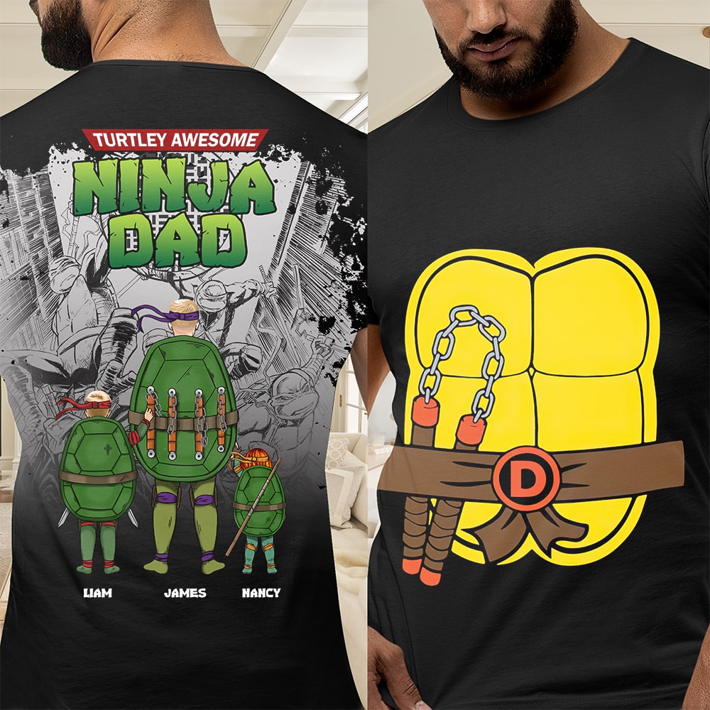 Personalized Gifts For Dad Shirt 01htdt080424hh-Homacus