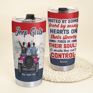 Personalized Gifts For Best Friends Tumbler Travelling Girls-Homacus