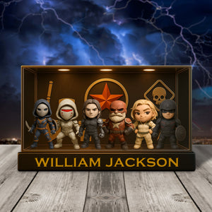 Super Plaque Personalized Gifts For Movie Fans 03katn080525-Homacus