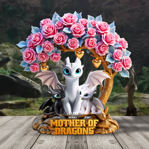 Mother Acrylic Plaque - Personalized Gifts For Mom 03tgtn280425-Homacus