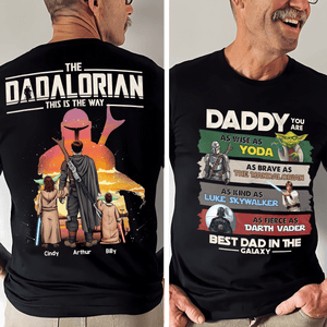 Personalized Gifts For Dad Shirt 02HUHU030524HHHG-Homacus