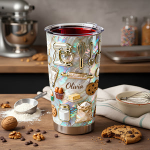Baking 20oz Tumbler - Personalized Gifts For Baking Lovers 02padt291225-Homacus