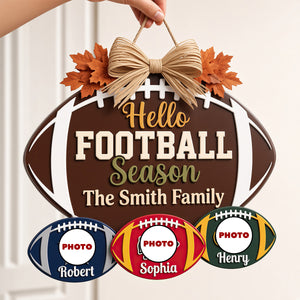 Family Welcome Sign - Personalized Gifts For Sport Lovers 03nadt290826-Homacus