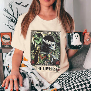 Monsters In Love Shirt - Gift For Movie Fan 08laxx180725-Homacus