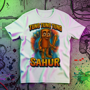 Tung Tung Tung Sahur Brainrot Shirt Gifts For Kids 0322hudt280725-Homacus