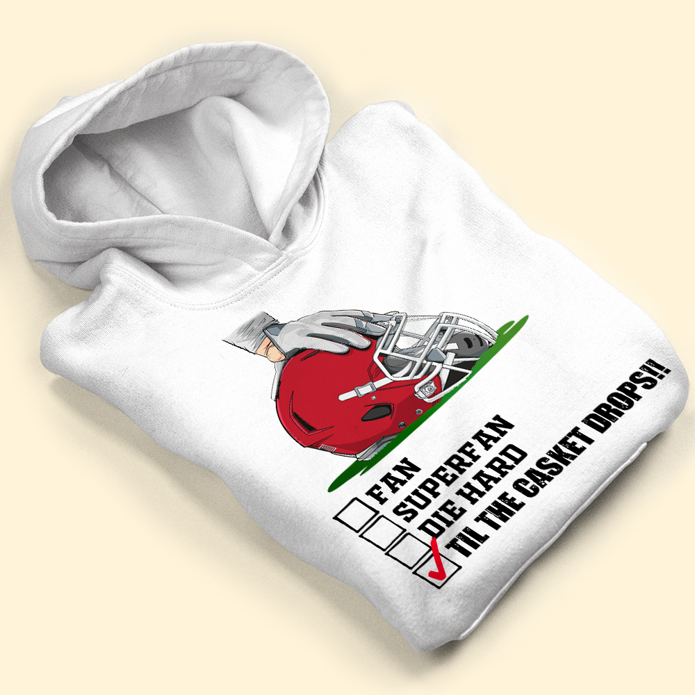 Custom Team Logo Gifts For Football Fan Shirt 02HUHI300123 Football Helmet-Homacus