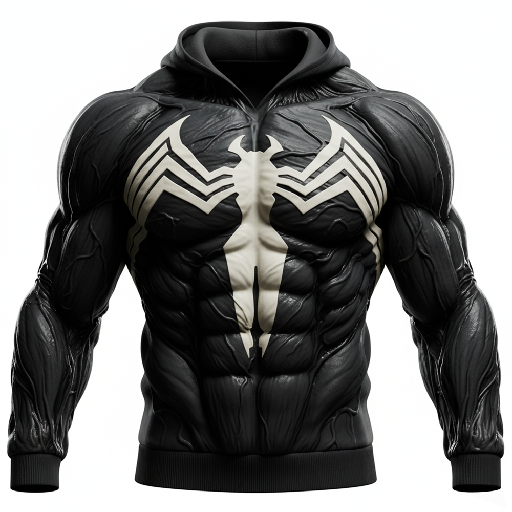 Mighty Warrior 3D Hoodie- Gifts For Fantasy Lovers 10HYLU111125-Homacus
