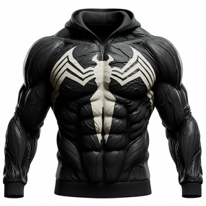 Mighty Warrior 3D Hoodie- Gifts For Fantasy Lovers 10HYLU111125-Homacus