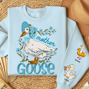 Personalized Gifts For Mom 3D Shirt Mama Goose 01xqpu130325-Homacus