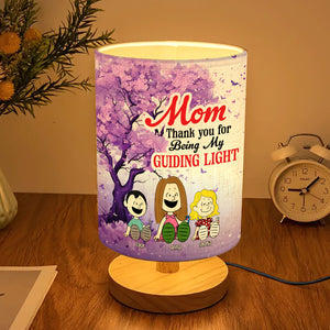 Personalized Gifts For Mom Table Lamp Thanks For Being My Guiding Light 04katn120425pa-Homacus