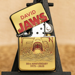 Shark and 50th Anniversary - Personalized Lighter-Homacus