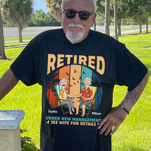 Personalized Gifts For Couple Shirt 03DTDT190325PA-Homacus