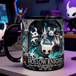 Adorable Warriors Celebrating 10th Anniversary Accent Mug - Personalized Gifts 01nalu130226-Homacus