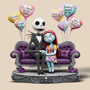 Till Death Couple Acrylic Plaque - Personalized Gifts For Couple 02TOQN200625-Homacus