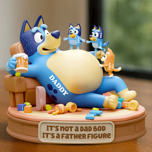 Dad Bod Acrylic Plaque - Personalized Gift For Dad 01QHDT100525-Homacus