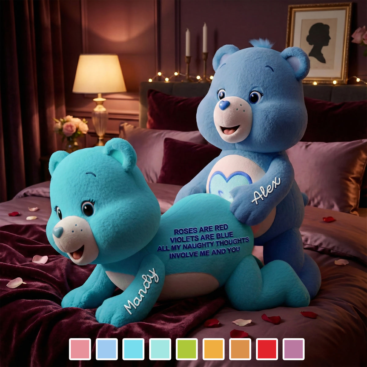 Naughty Couple Me & You Pillow - Personalized Gifts For Couple 02kimg291125-Homacus