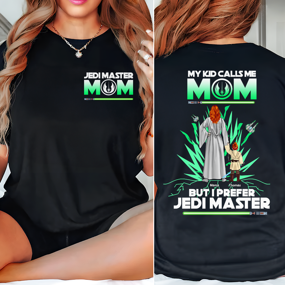 Personalized Gifts For Mom Shirt, Galaxy Mom 05tgpu070325hg GRER2005-Homacus