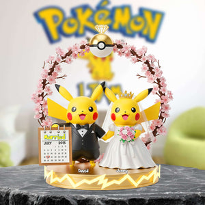 Wedding Couple Acrylic Plaque - Personalized Gifts For Couple 01NATN090725-Homacus